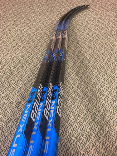 Senior Left Hand Team Nexus P88 Pattern 87   Hockey Stick 3 PACK!