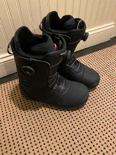 Used Men's Size 11.5 Burton Photon BOA 2019 Snowboard Boots