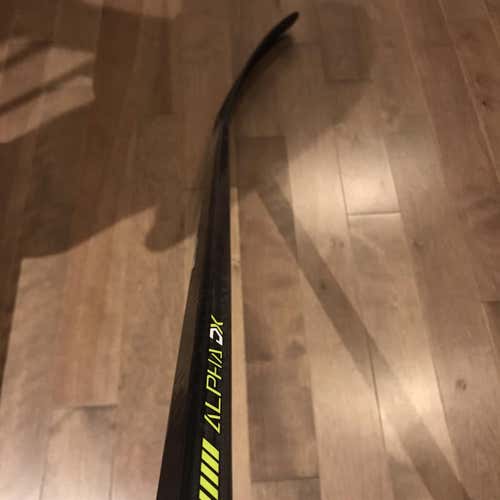 NEW Warrior Alpha DX - LH P88T/Malkin Pro 102flex (70")