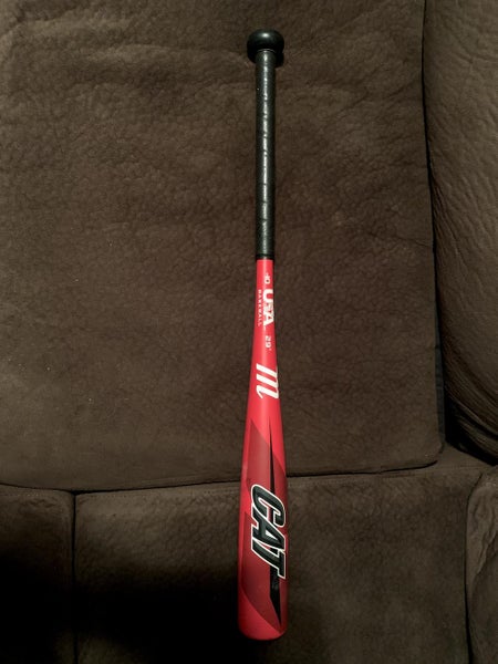 Used Kid Pitch (9YO-13YO) 2019 Marucci Alloy Cat USA Bat (-10) 19 oz 29"