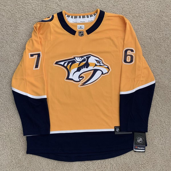 Nashville Predators Trikot Home - Fanatics Breakaway Jersey NHL-L