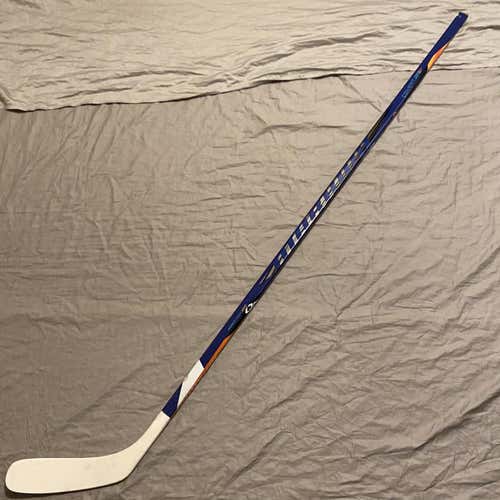 New Dustin Byfuglien Warrior QRL se Pro Stock 95 Flex Toe Curve