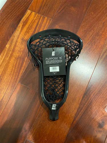 Black New Strung Purpose 15° Head