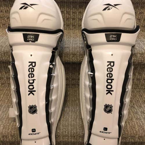 Senior Reebok 21k Pro Pro Stock Shin Pads