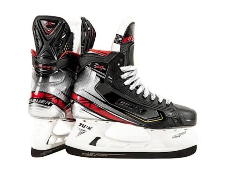 New Senior Bauer Vapor 2X Pro Hockey Skates Wide Width Size 8.0 Fit 2
