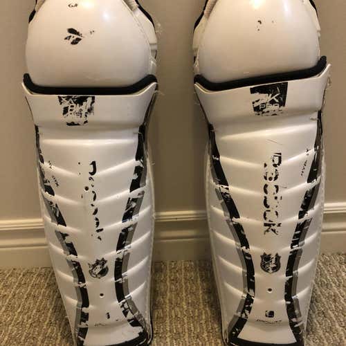 Senior Reebok 8K Pro Pro Stock Shin Pads