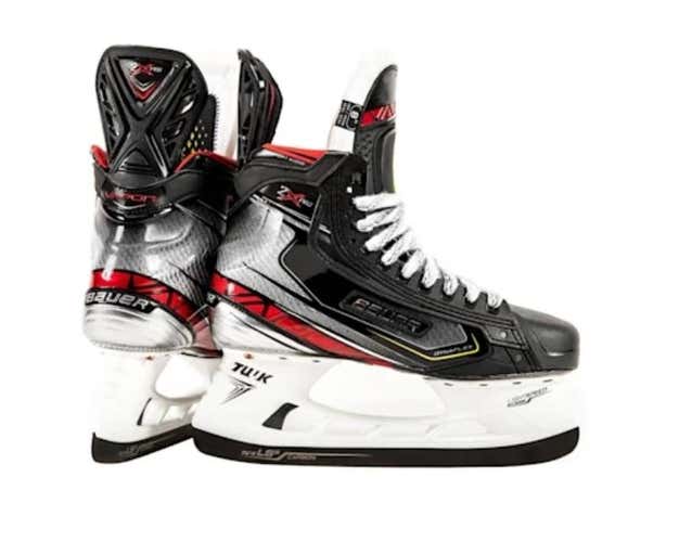 New Senior Bauer Vapor 2X Pro Hockey Skates Wide Width Size 8.5 Fit 2