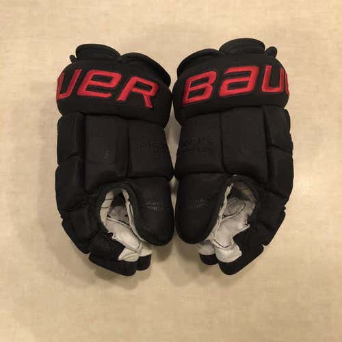 Black Senior Bauer Nexus Pro 13" Pro Stock Gloves