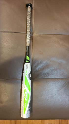 Used Kid Pitch (9YO-13YO) 2017 USSSA Certified Composite DeMarini CF Zen Bat (-10) 21 oz 31"