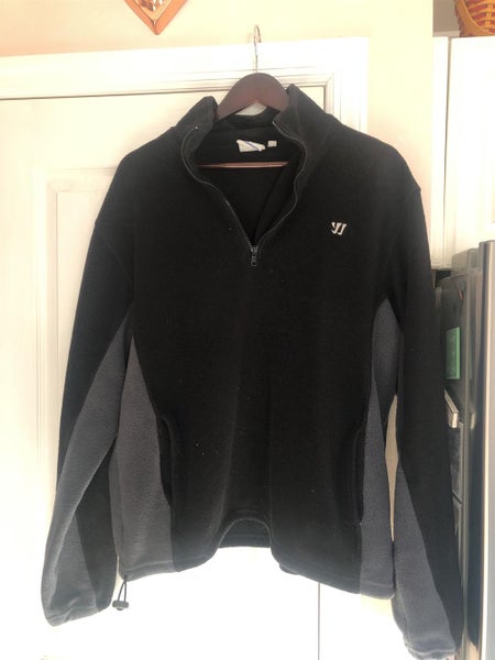 Black Adult XL Warrior Sweatshirt