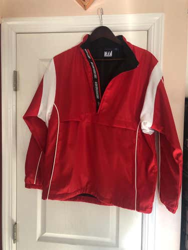 Red New Small Warrior Jacket