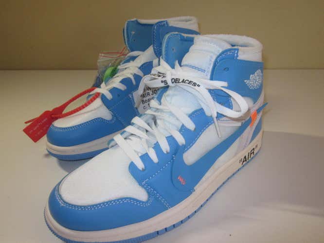 Air Jordan 1 Off White READ LISTING! New Adult Men's Size 8.0 (Women's 9.0) Basketball Shoes UNC