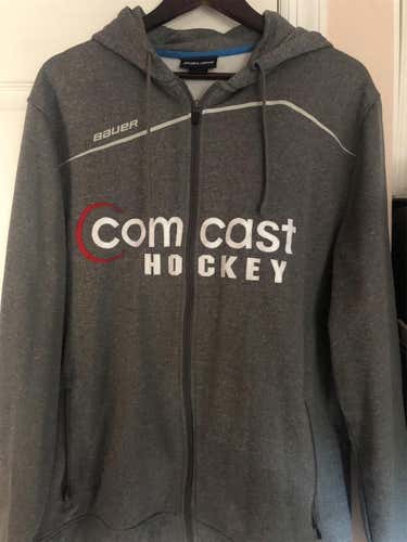 Gray Adult XL Bauer Jacket