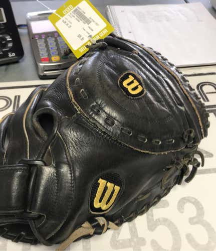 Wilson A2000 Fast Pitch Right Hand Throw 34" Baseball Glove