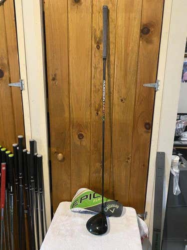 Used Men's Callaway Right Handed Epic Flash Tour Issue Driver Regular Flex 9 Loft