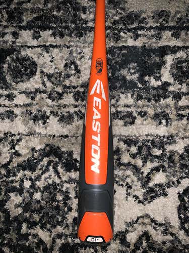 Used Kid Pitch (9YO-13YO) USSSA Certified 2019 Easton Alloy Beast X Bat (-10) 19 oz 29"