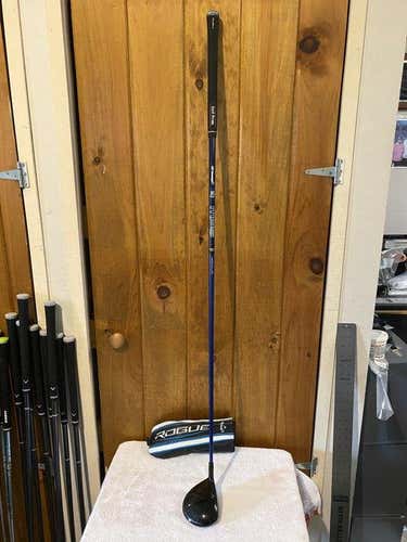 Used Men's Callaway Right Handed Rogue Fairway Wood Regular Flex 3 Wood