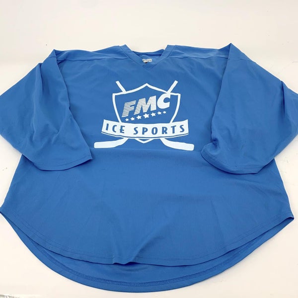 Baby Blue FMC Ice Sports Jersey | Adult XL