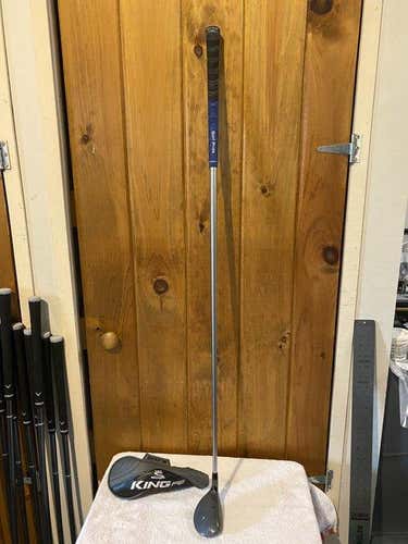 Used Men's Cobra Right Handed F9 Hybrid Stiff Flex 4H