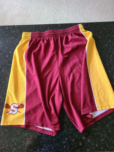 Salisbury lacrosse practice shorts from national championship team - large (old school LaxWorld)
