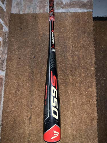 Used Kid Pitch (9YO-13YO) 2018 Easton Alloy S650 Bat (-9) 20 oz 29"