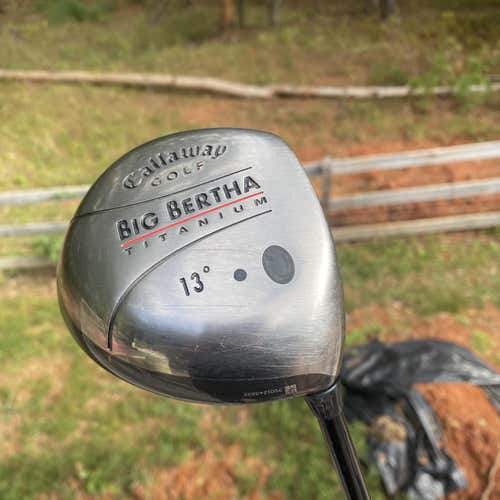 Callaway Big Bertha Ti 13° Driver