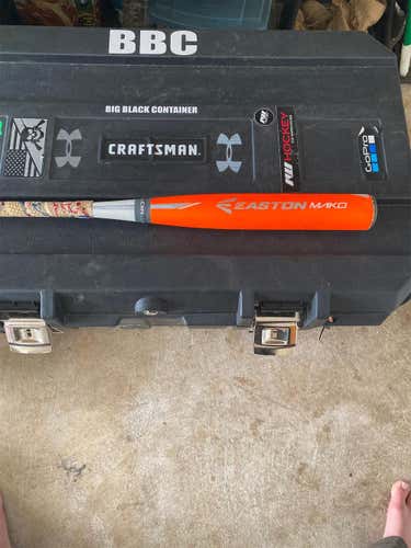 Used 2015 Composite 2015 Easton Mako (-11) 17 oz 28" Bat