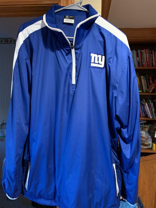 Nike NY Giants Windbreaker Jacket