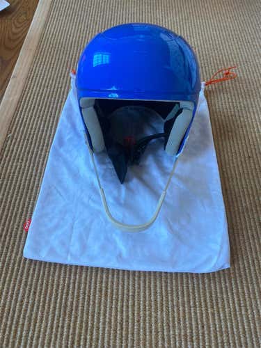 Blue Unisex Extra Small / Small POC Skull orbic X Helmet FIS Legal