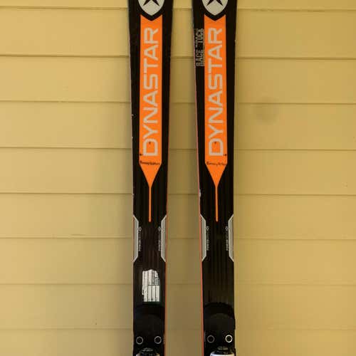 Unisex Racing Speed Team GS With Bindings Max Din 12 Skis