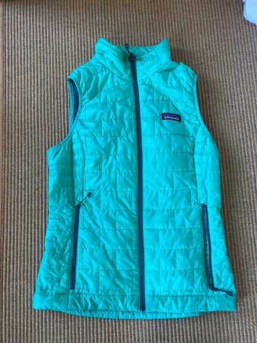 Seafoam Adult XS Patagonia Vest