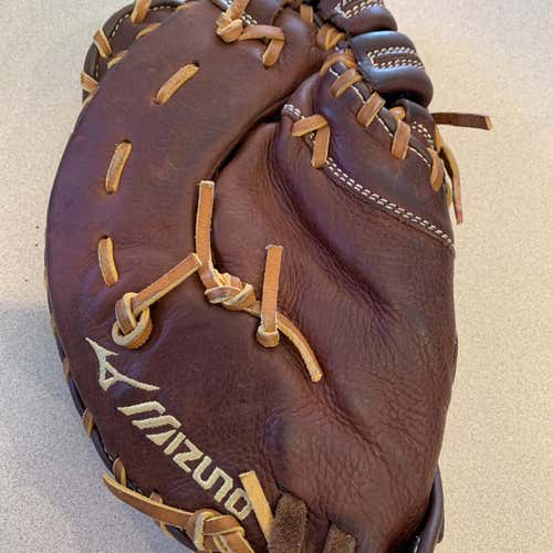 Brown High School/College First Base GXF 13" Softball Glove