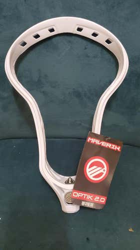 New Maverik Optik 2.0 Head White with Tags