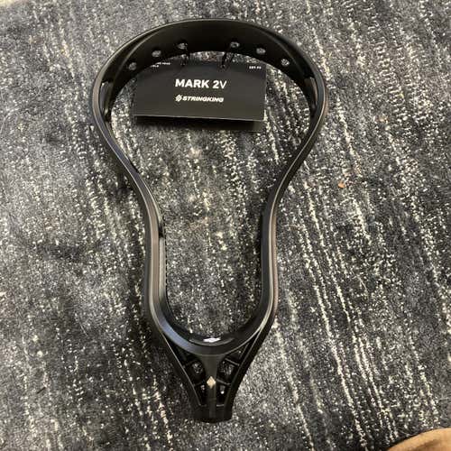 Black New Unstrung Mark 2V Head