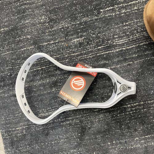 White New Attack & Midfield Unstrung Kinetik Head