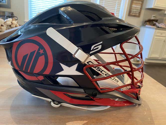 Used Cascade S Helmet