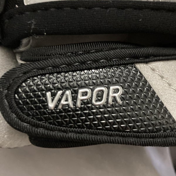 Black New Player's Nike Vapor Elite 13" Lacrosse Gloves
