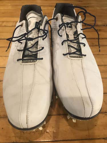 FootJoy DNA DryJoys Men's Size 11.5 Golf Shoes (Women's 12.5) Used