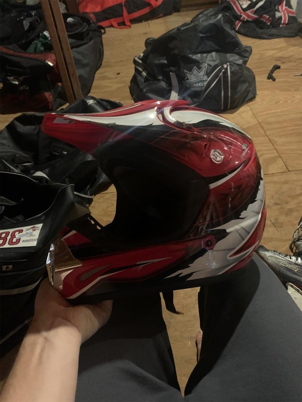 2XL MotoCross Helmet