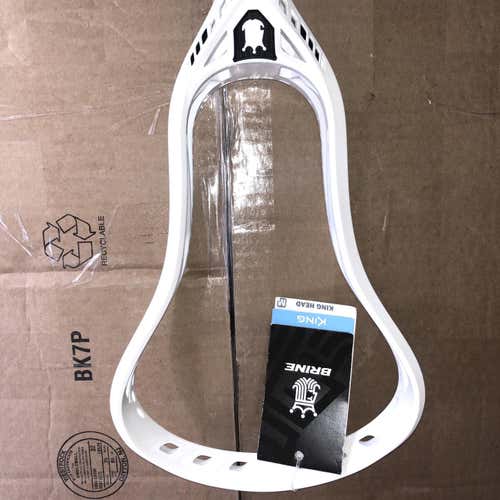 Brine King X Head Lacrosse Lax Attack Middie White New With Tags