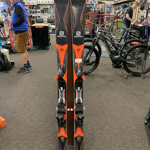 SalomonX-Drive 8.0 Ti Skis 163