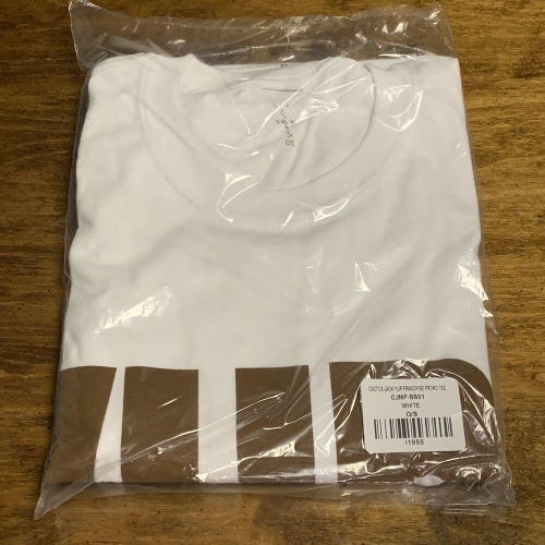 Travis Scott Franchise Limited Edition Yup! Shirt One Size