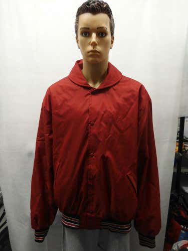 Vintage Groveport Madison High School Football Gem Sportswear Jacket XL