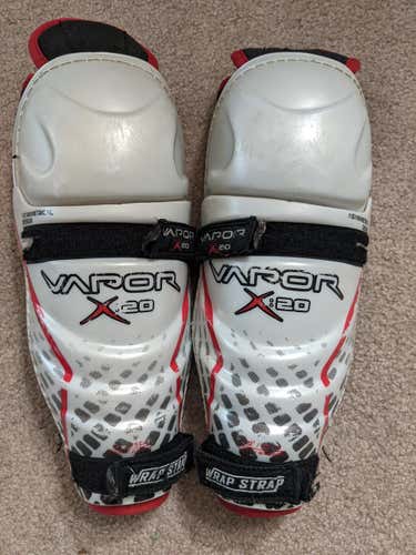 Used Junior Bauer Vapor X:20 Shin Pads