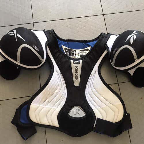 Senior Small Reebok 3K Shoulder Pads