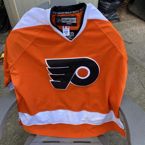 Jeff Carter Home Flyers Jersey