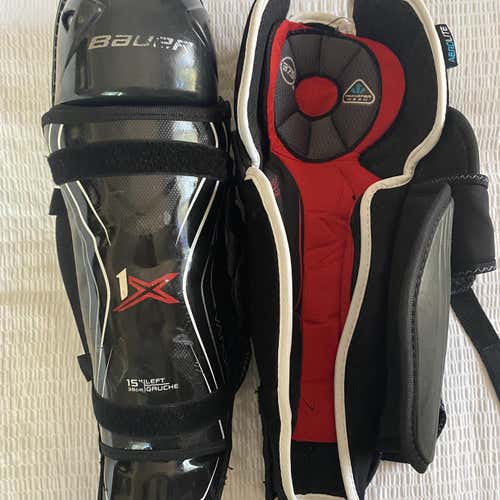 Senior Bauer Vapor  Shin Pads