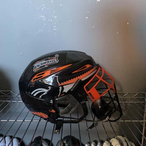 New England Blackwolves Helmet