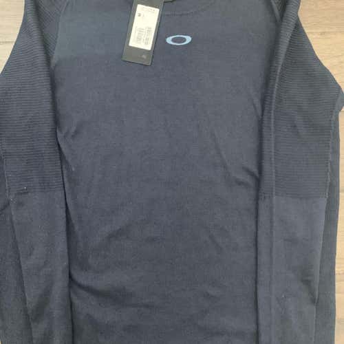 Blue Adult Medium Oakley Sweater