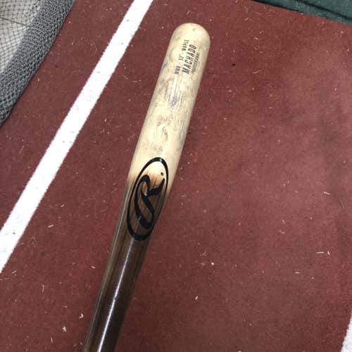 High School/College BBCOR Certified Wood Machado (-3) 29 oz 32" Bat